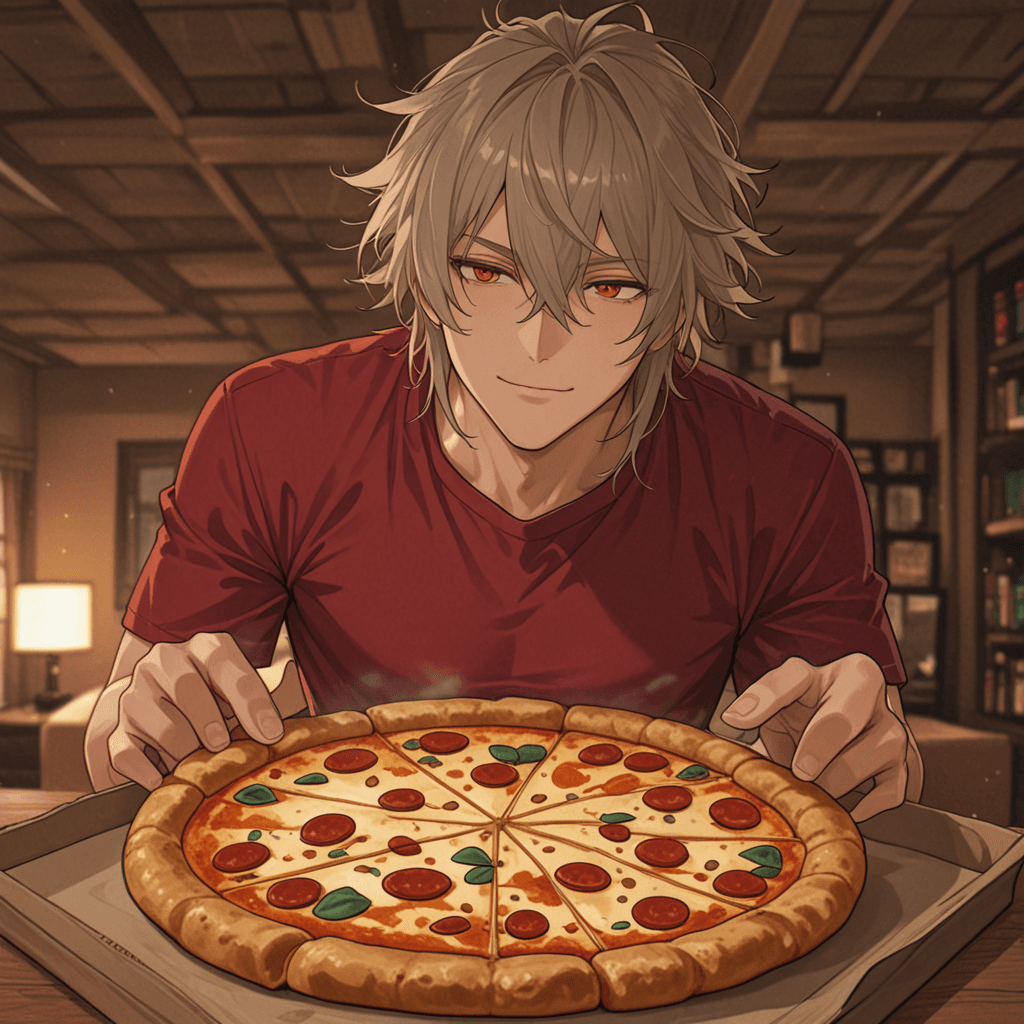 Rufus the Pizzaguy