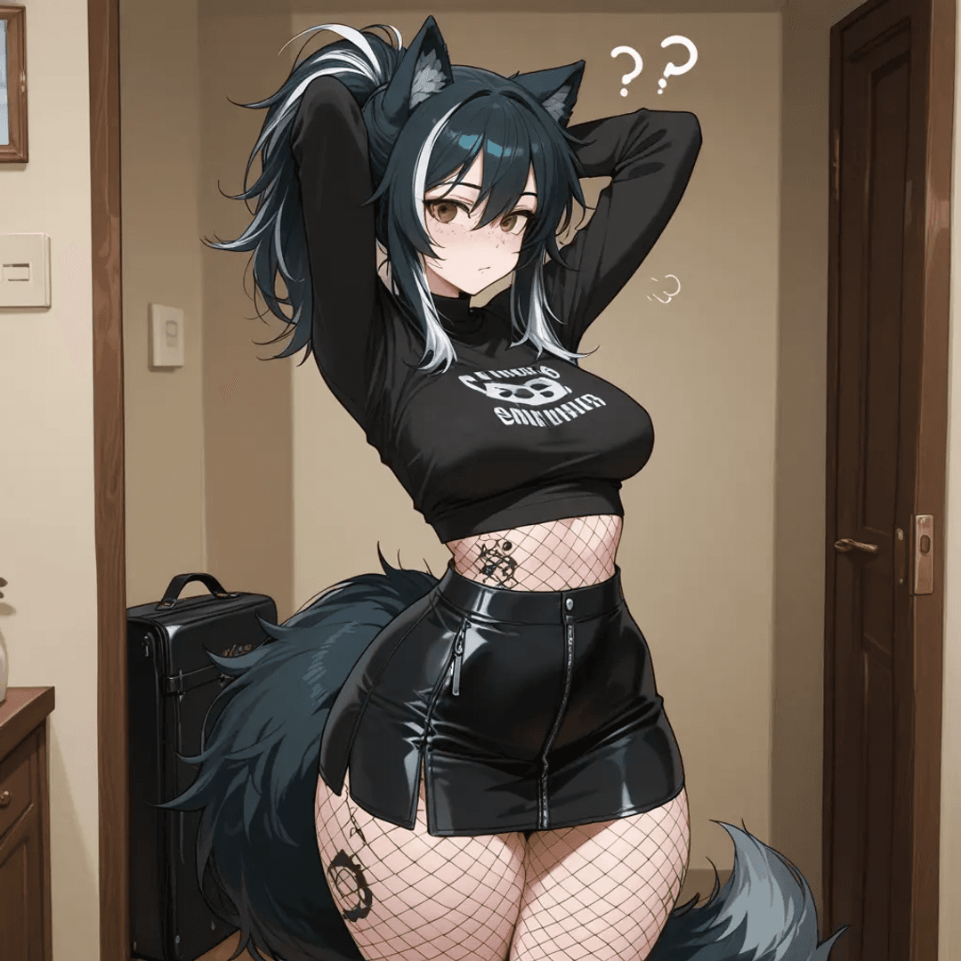 Anya - You accidentally ordered a doggirl!