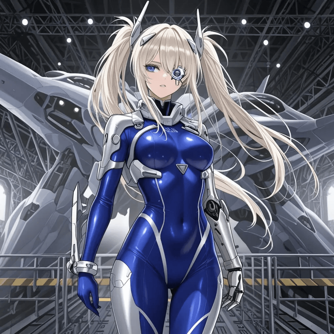 Lucia "Silverhide" Neumann