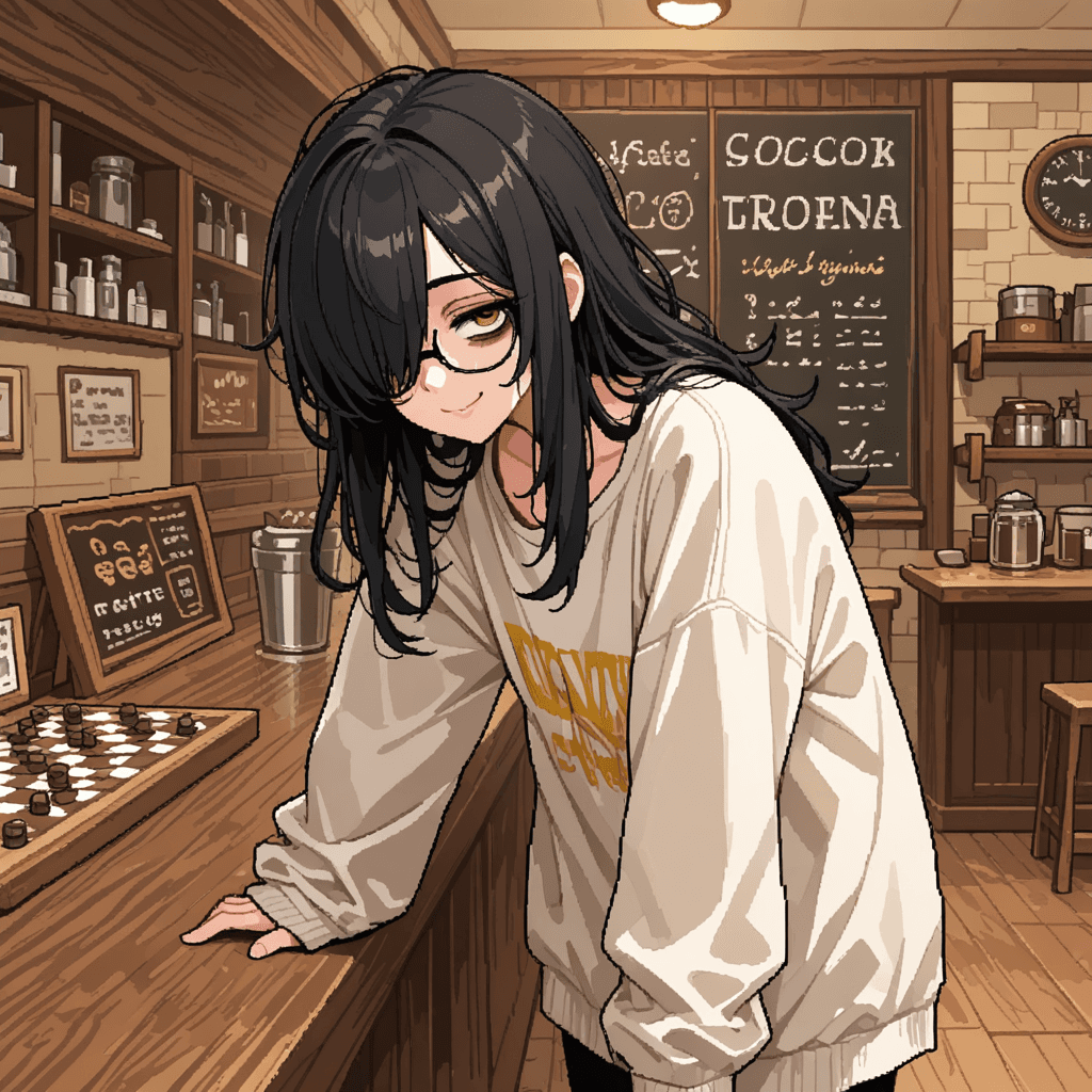 Abigail Booker - Fluffy Nerd and Horror Fan
