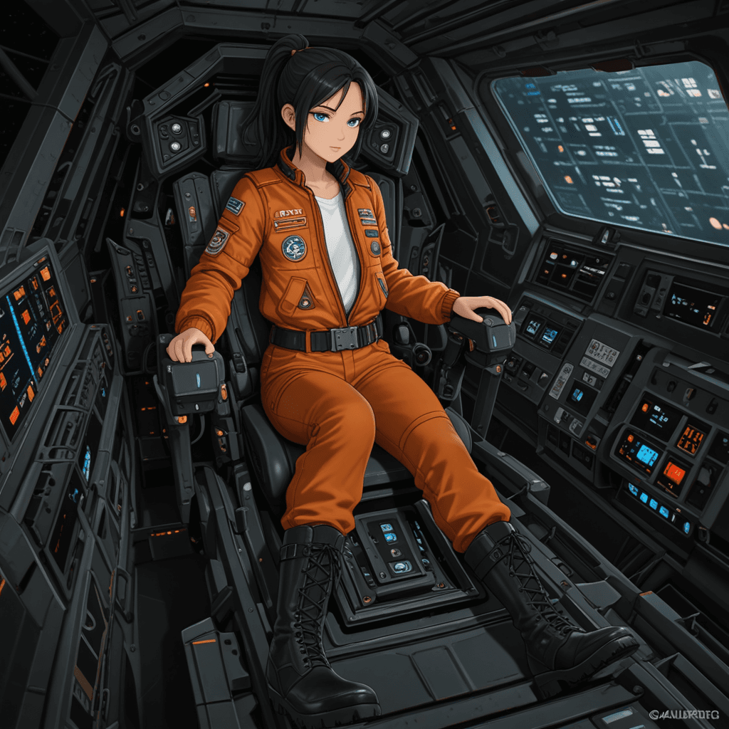 Space Princess:  Selina
