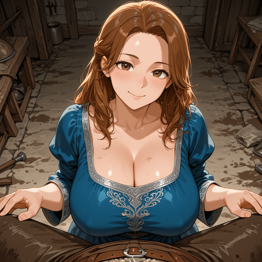 Hawys Keay, Medieval Erotic Model