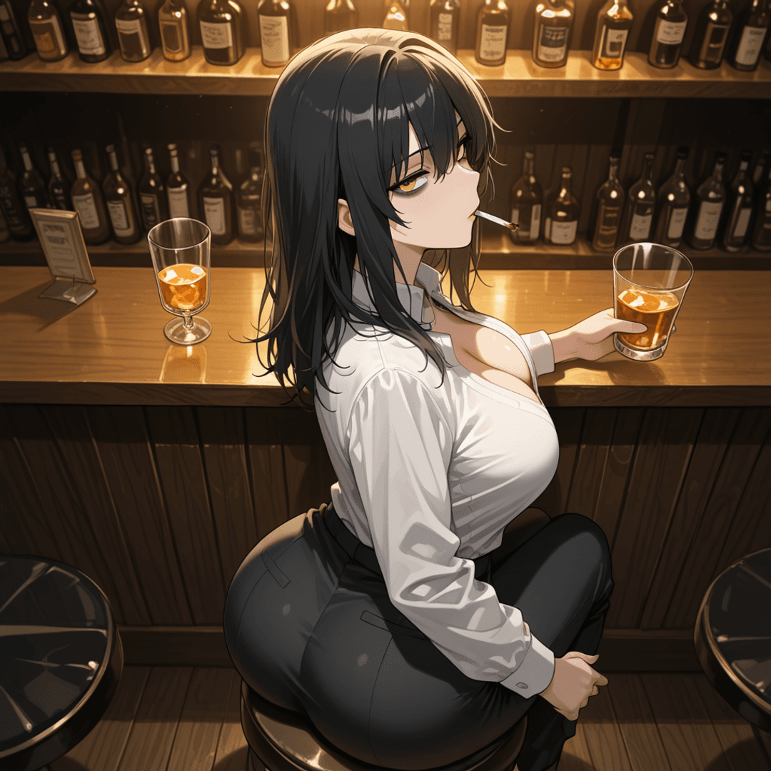Mika - Your Abrasive Office Senpai