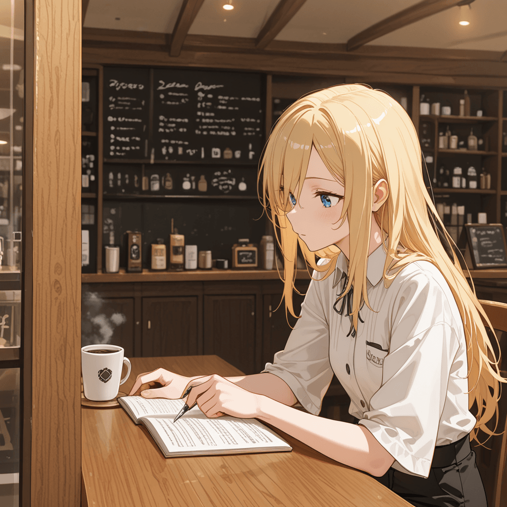 Emily, The Studious Secret