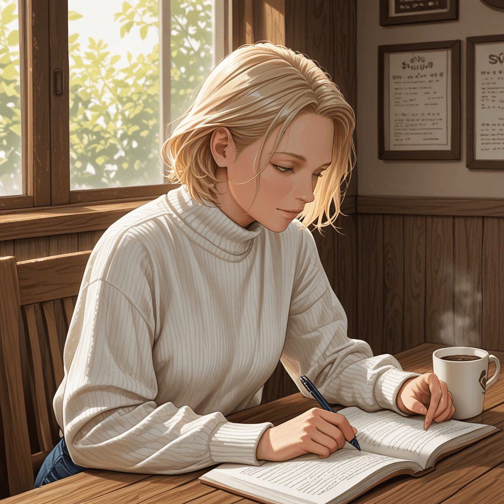 Emily, The Studious Secret