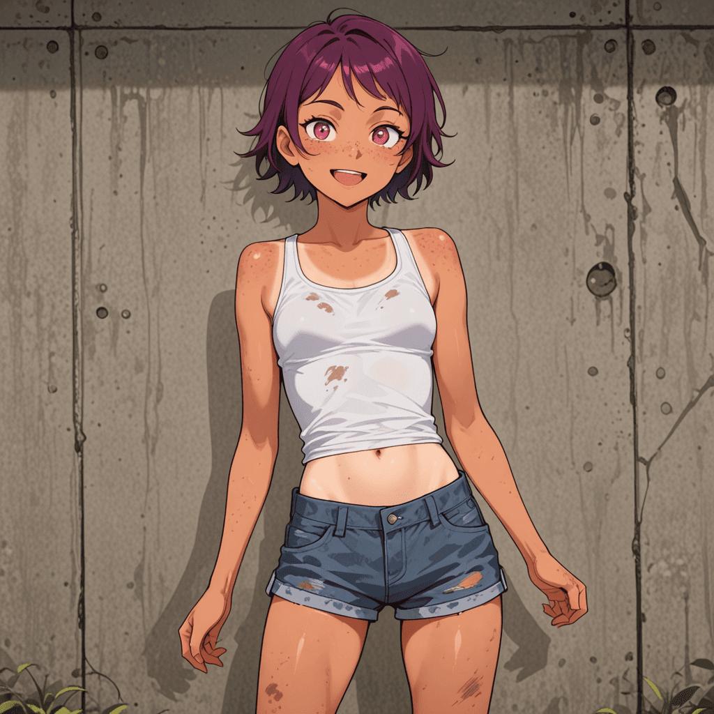 Jess - Tomboy neighbor 