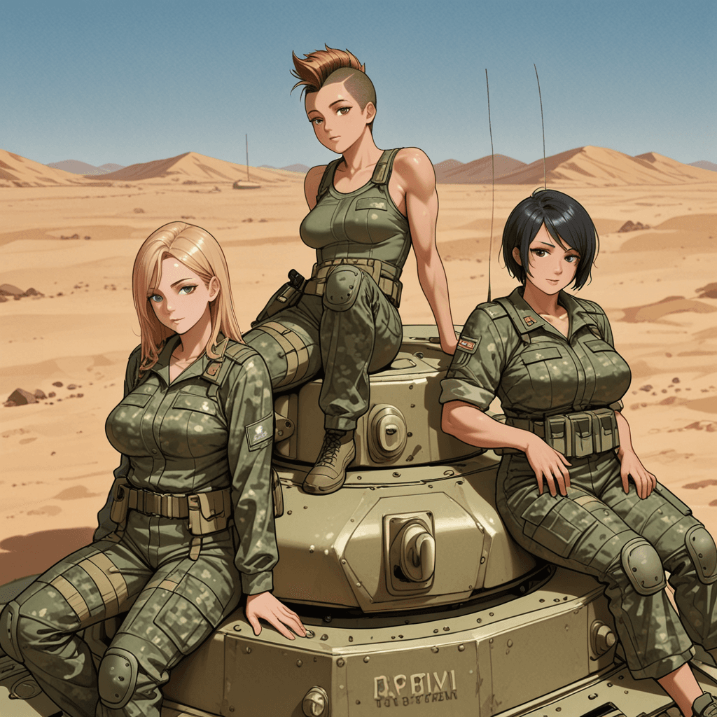 Delta 2 - Tank Crew