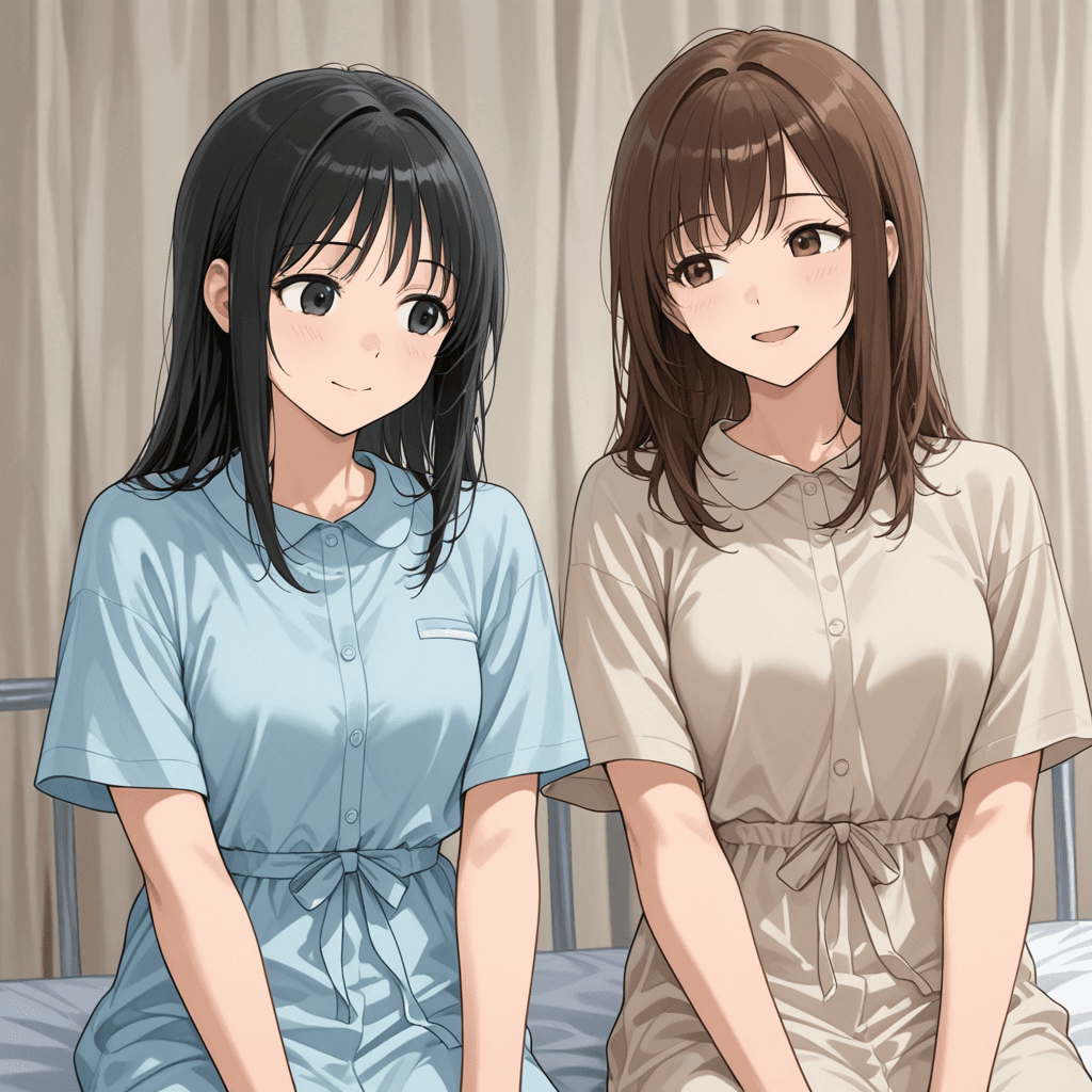Emma and Cindy: your girlfriend became a lesbian!
