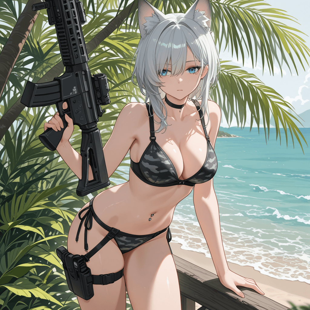 Sai, Tactical Feline Squadmate