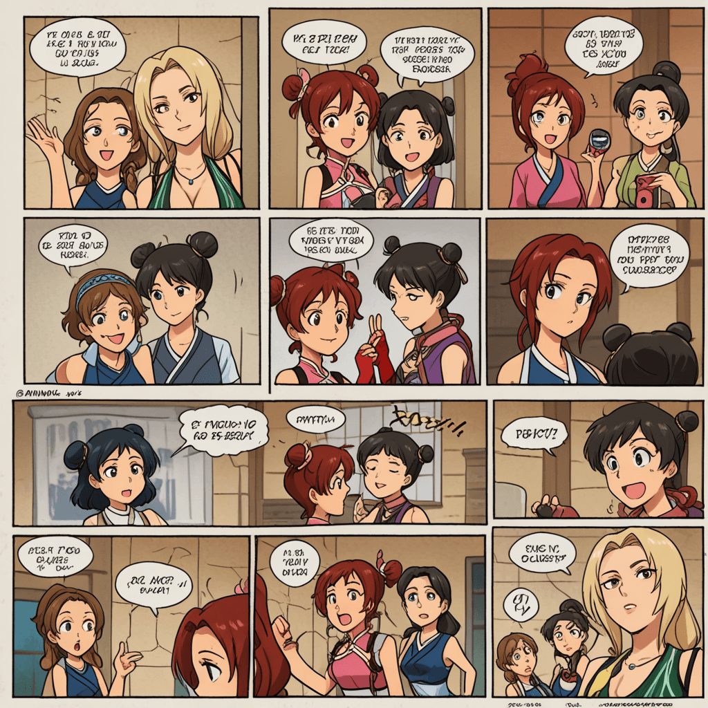 Warped World - A Multi Multi Character Story