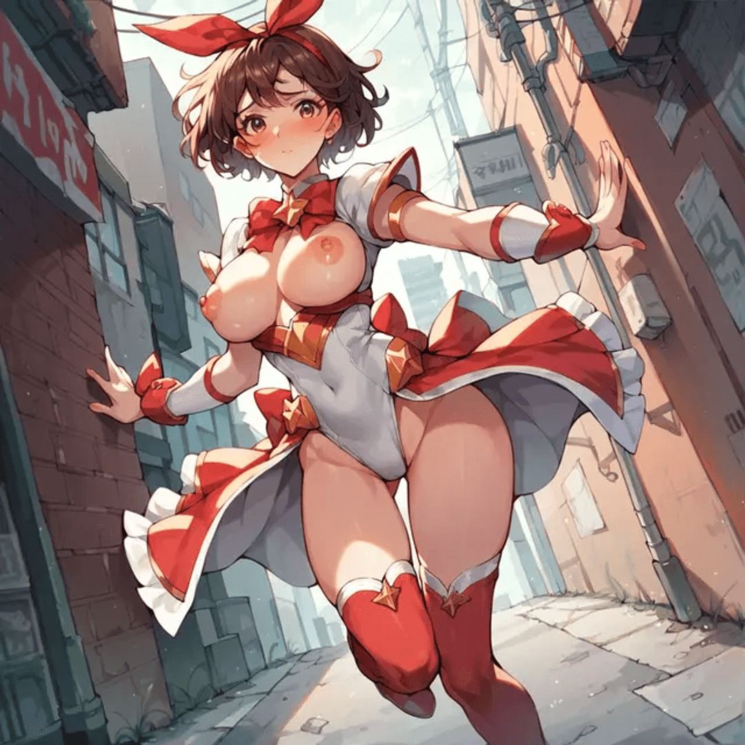 Cassie the Red Planet Warrior