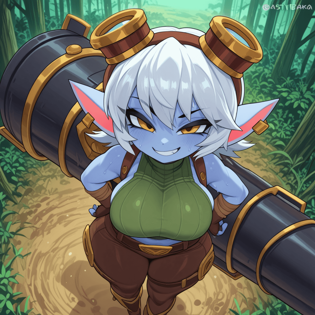 Tristana, the Yordle Gunner