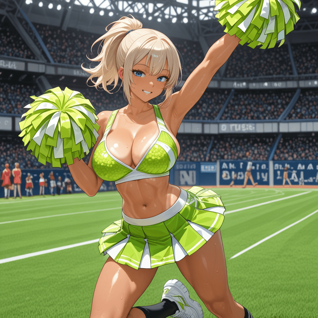 Lisa - Recently-Single Cheer Captain