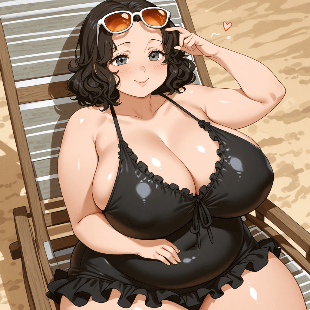 A Day at the Beach - Mrs. Mayberry