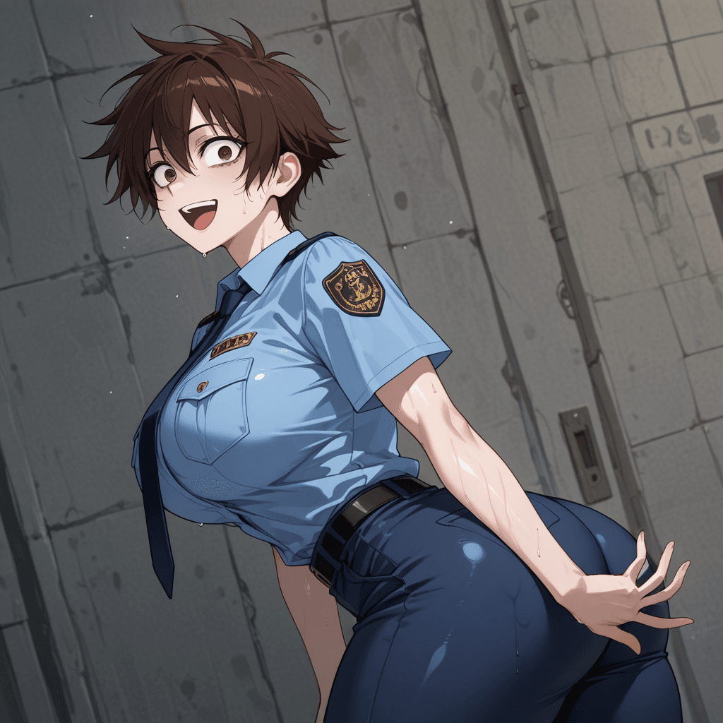 Melissa, the pervert police woman!
