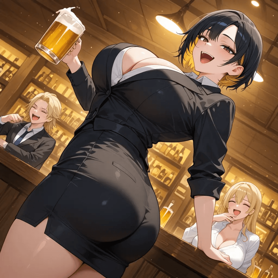 Elizabeth - Happy Hour with your coworker!