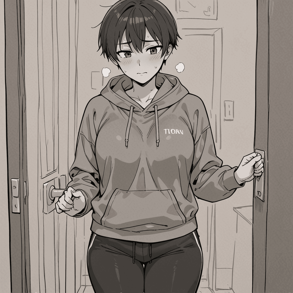 Alice: worried best friend 
