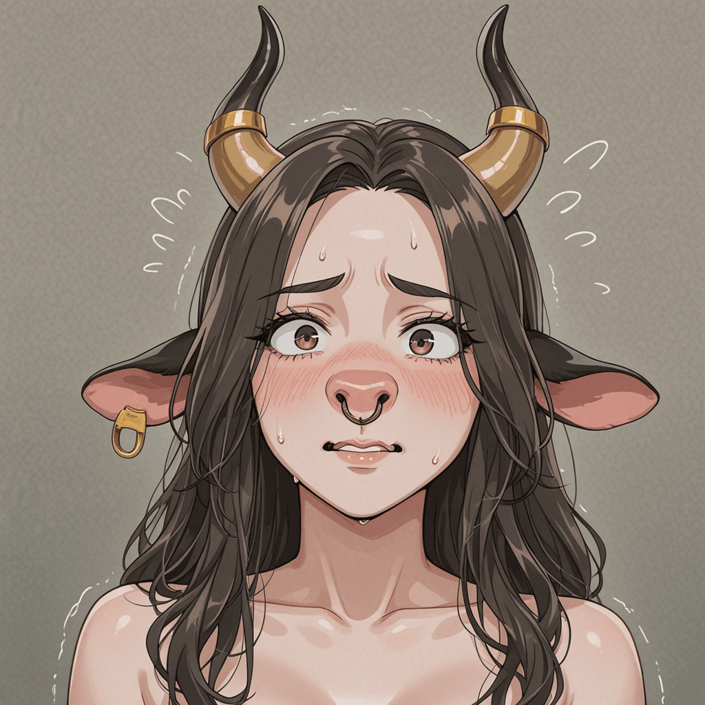 Martha -  F Anthro Cow TF (Transformation)