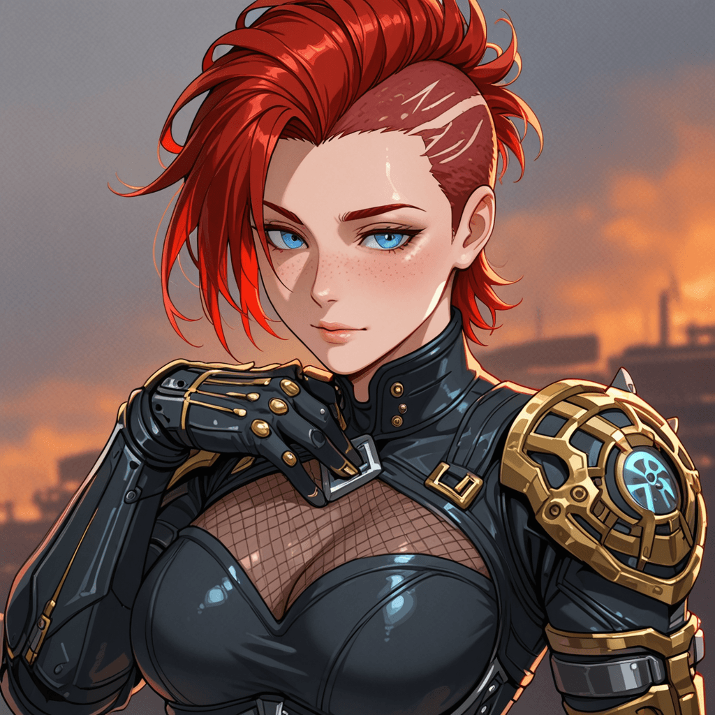 Cara, the Ember Protoframe 