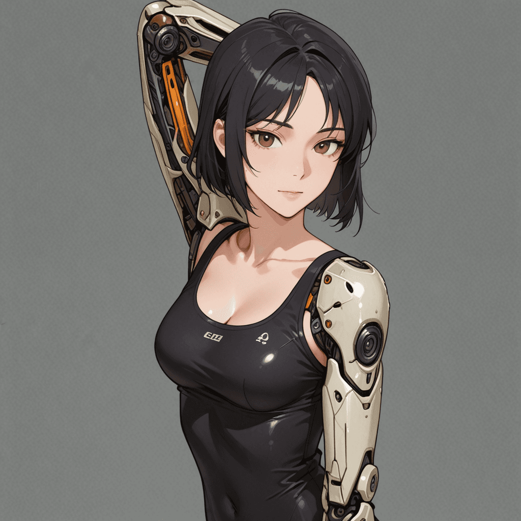 Hae-in, the Yareli Protoframe