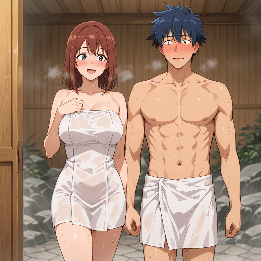 Fertility Hot Springs Spa~!