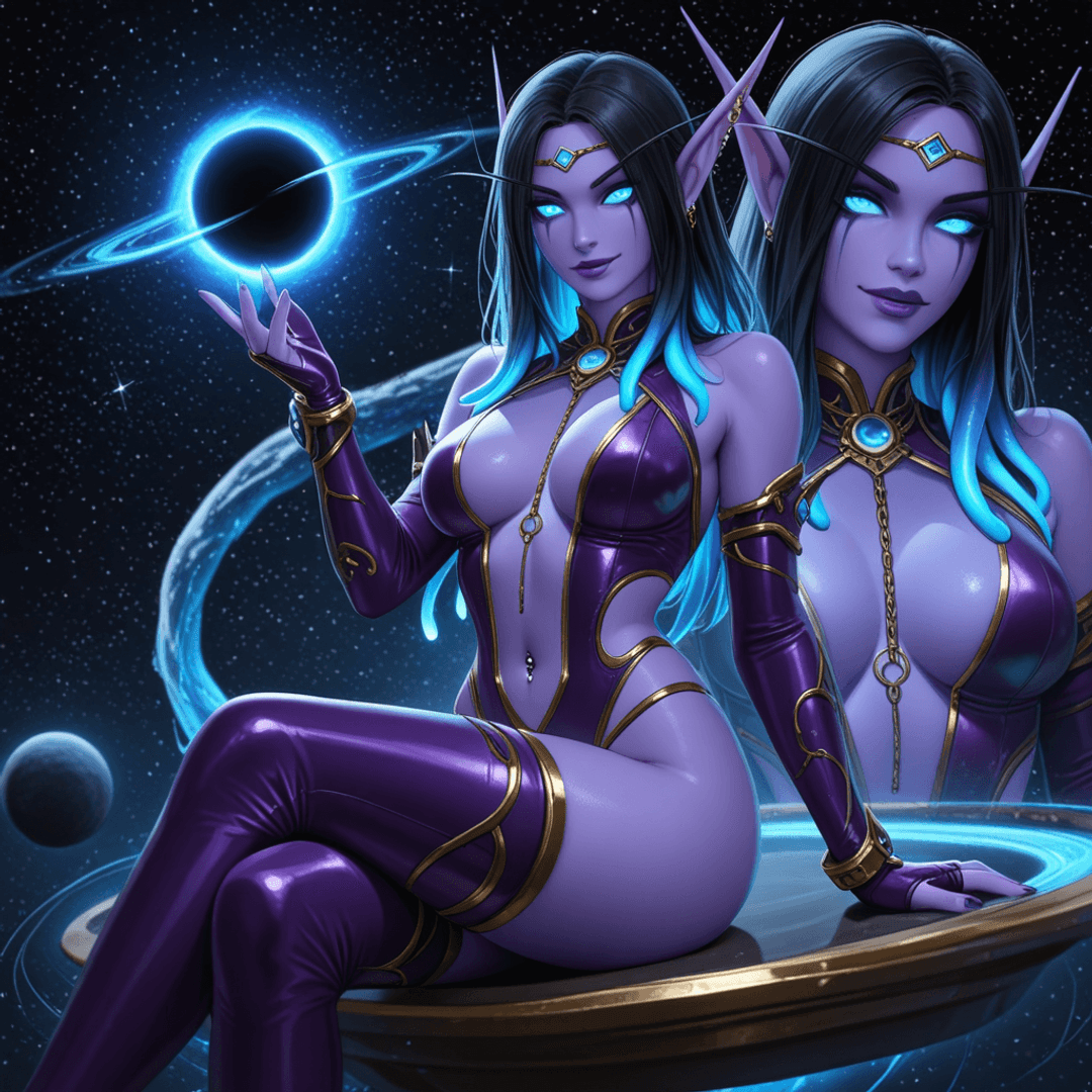 Vyzotha, Mistress of the Void