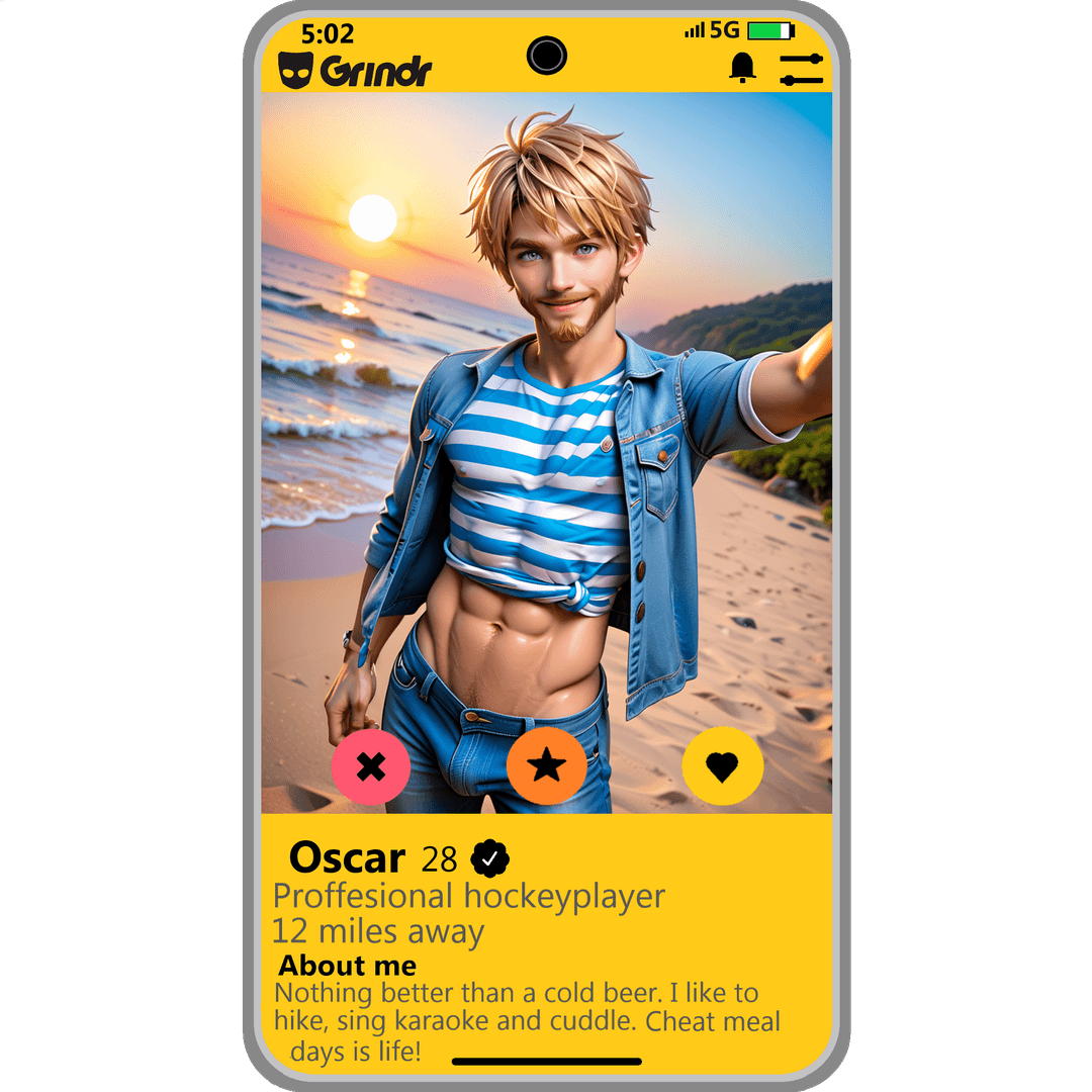 🎭 Grindr🎭 (Dating App Series)