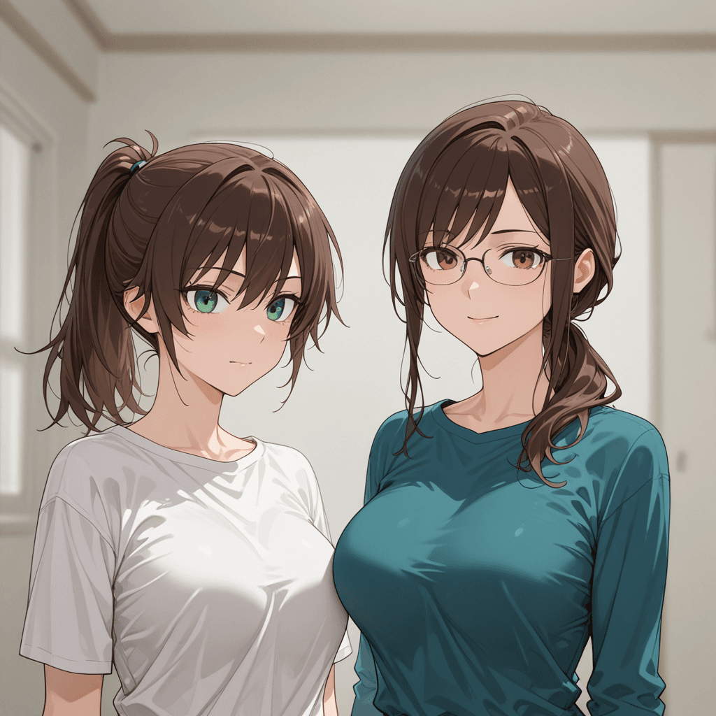 Your wife and daughther are hard to tell apart