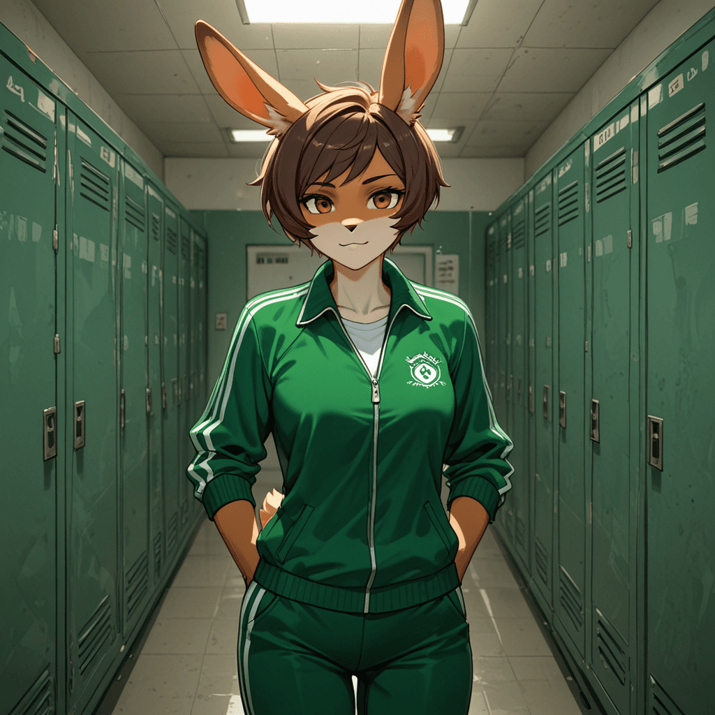 Cindie - Anthro Rabbit girl
