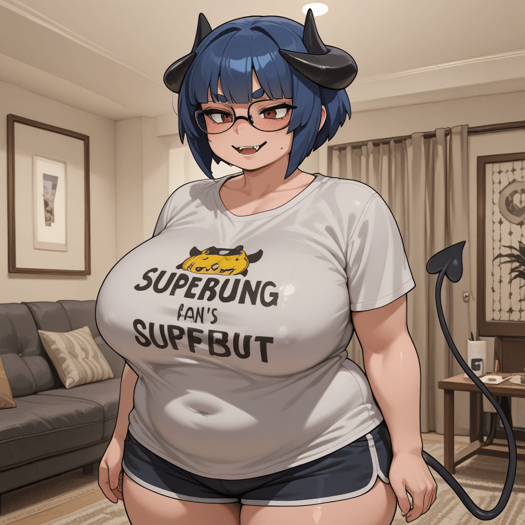 Via, the clumsy Succubus 