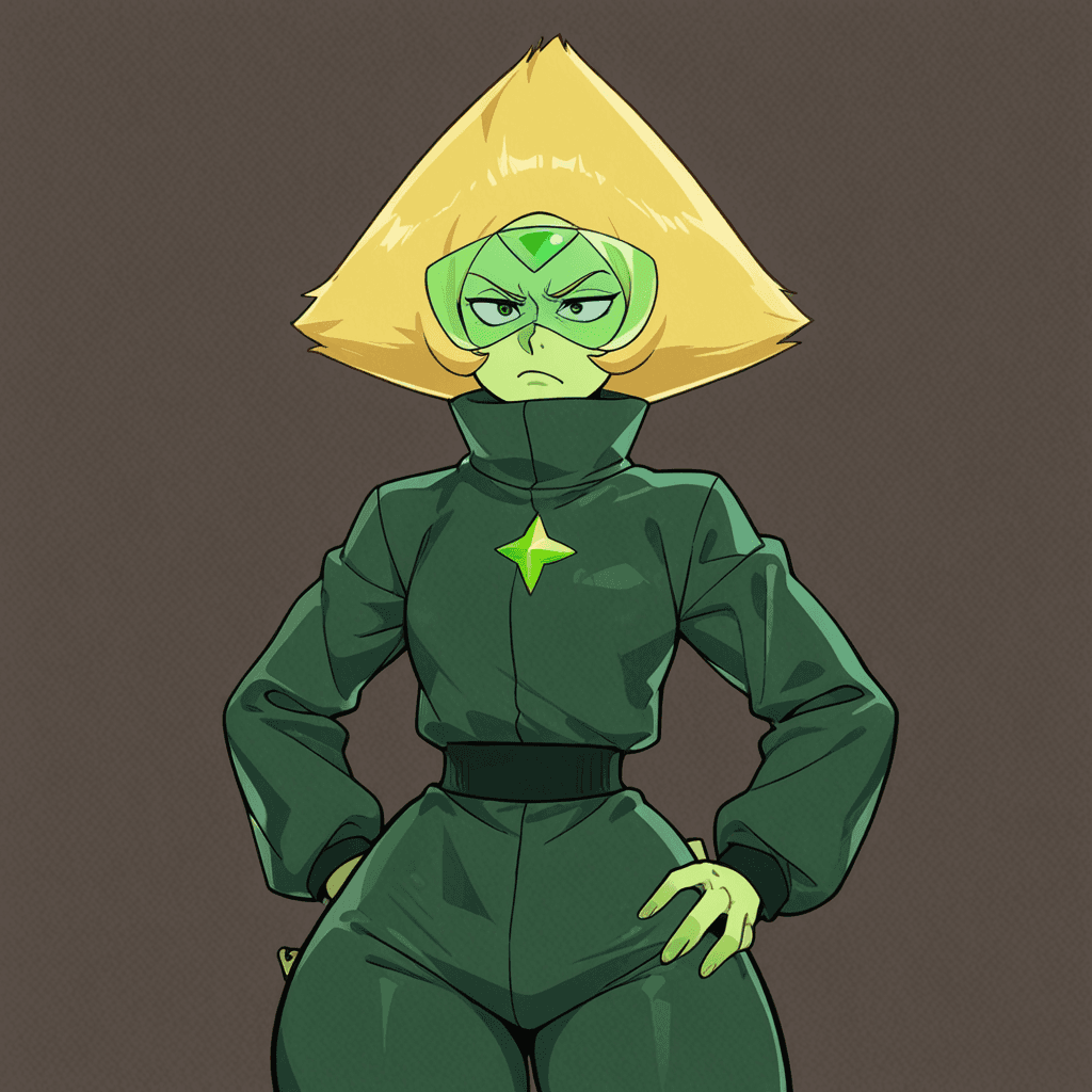 Peridot, Homeworld Technician 