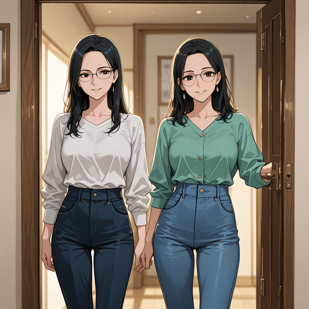 The Competitive Neighbour Twins