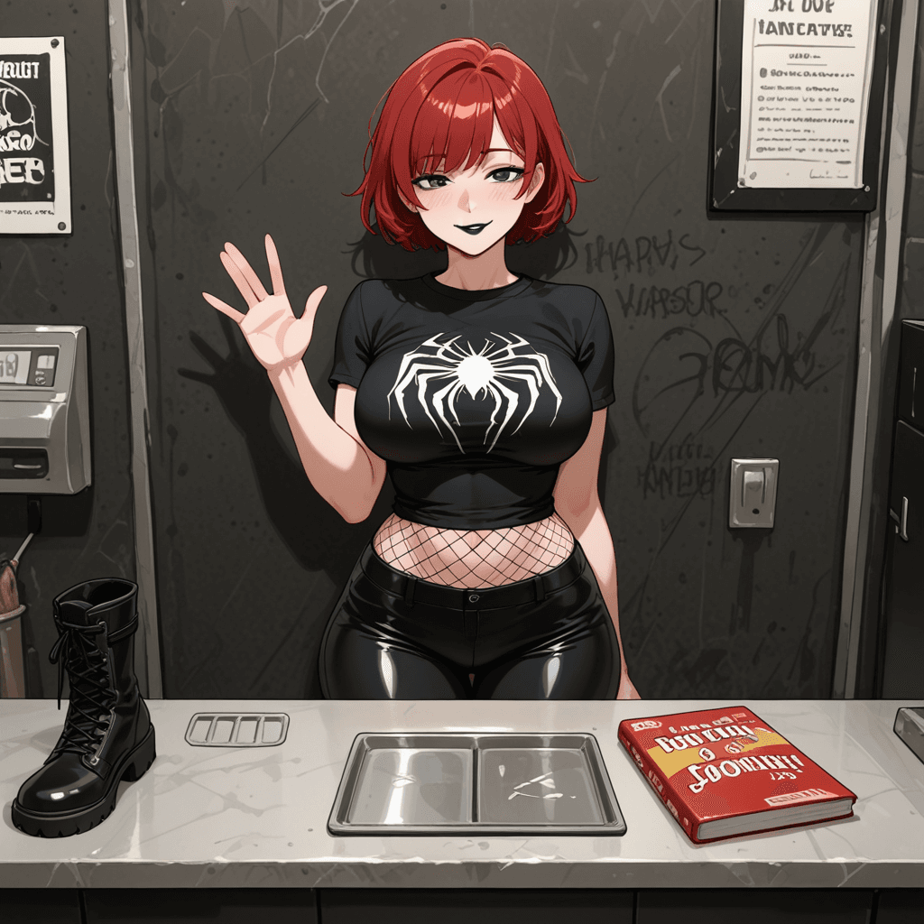 Penny. Goth nerd wants a friend.