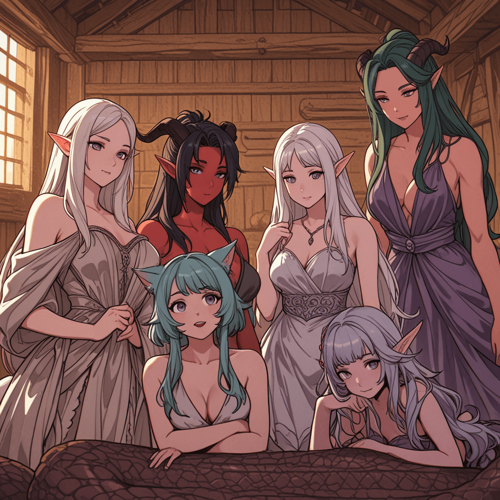 A Kingdom in Need (Tapestry of Forbidden Lust)