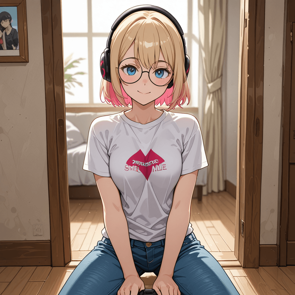 Gwen, online streamer girlfriend. Part 2