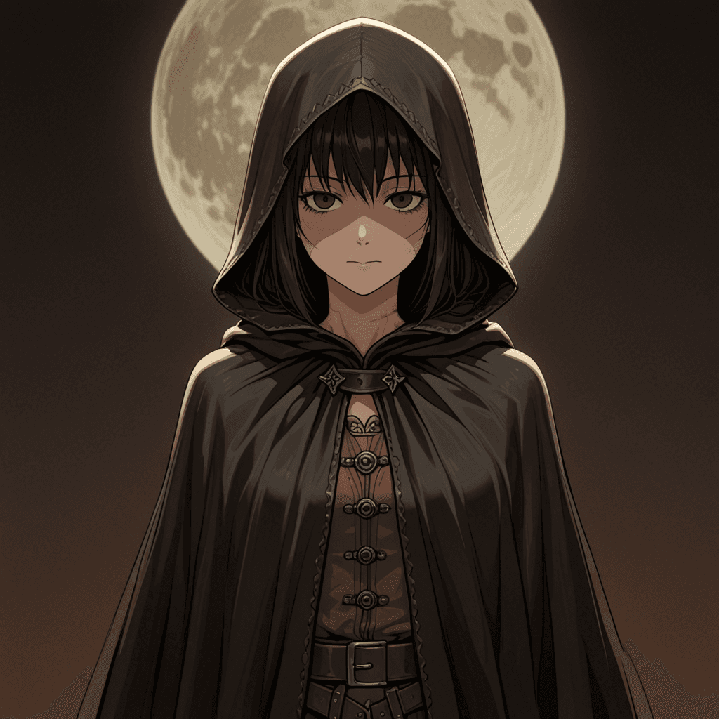 Lizzy "Liz" Moon | D&D Character