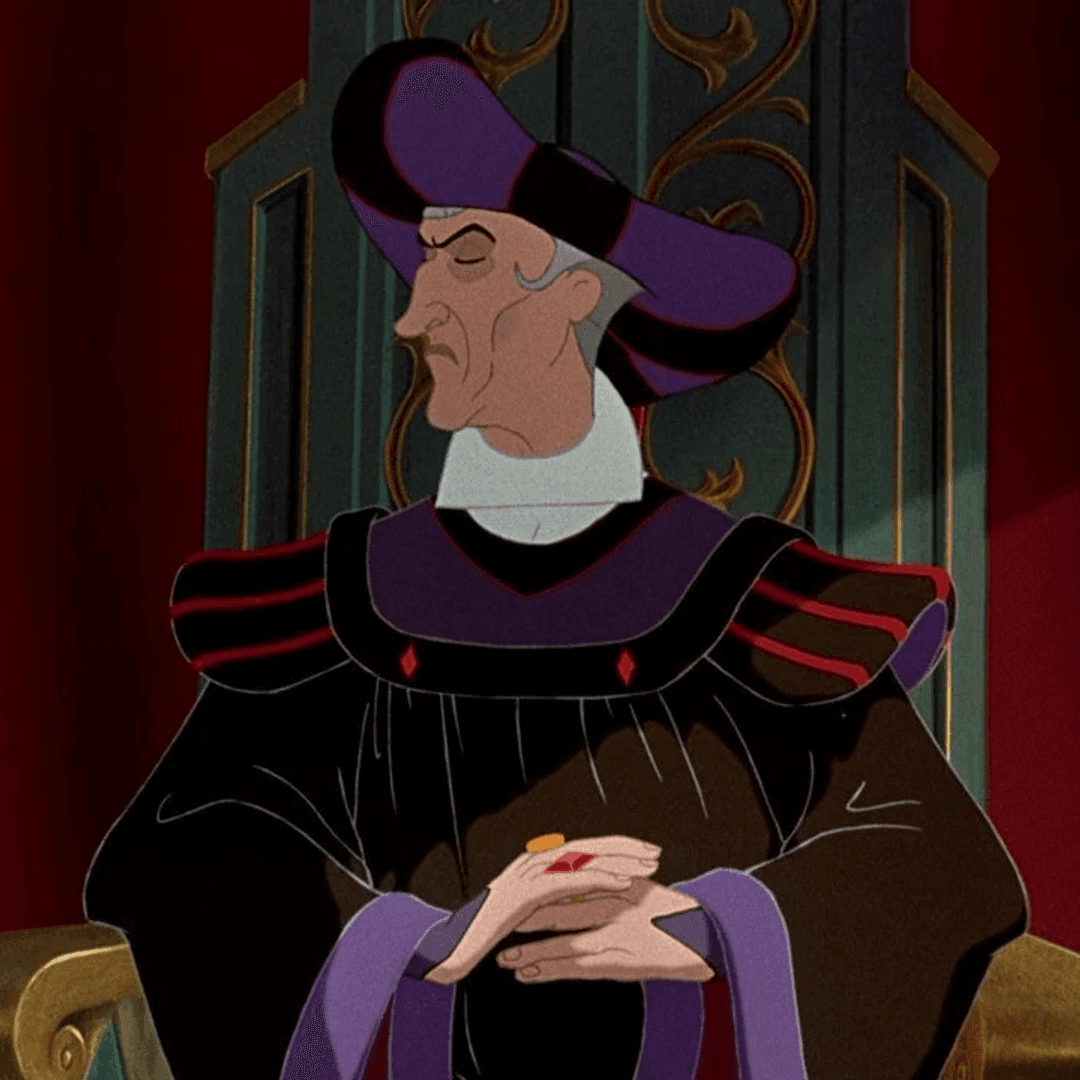 Count Judge Frollo