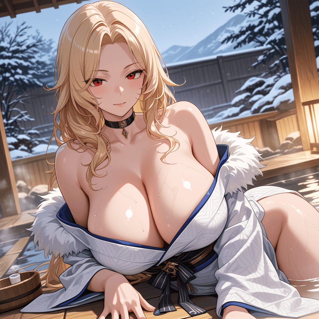 Ludmilla, Hot Spring