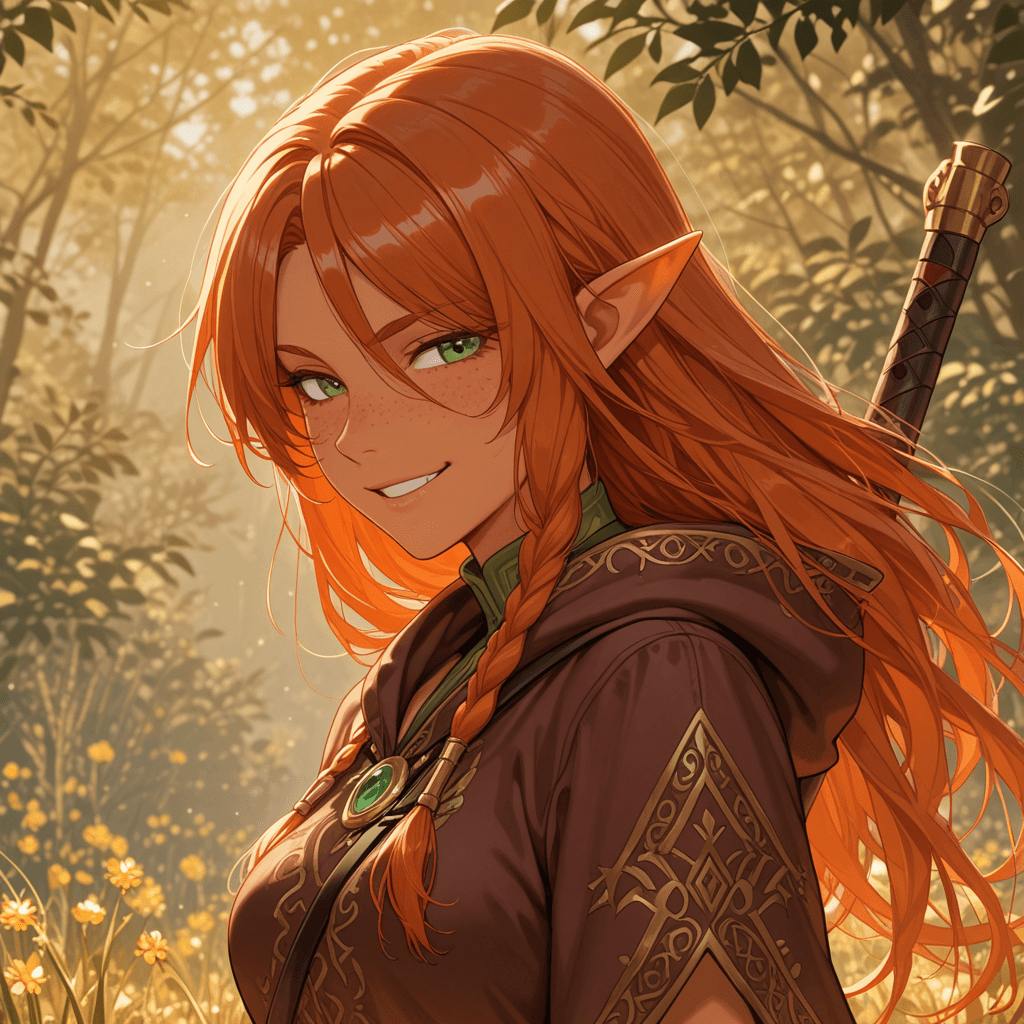 Lyra Meadowlight | D&D Character