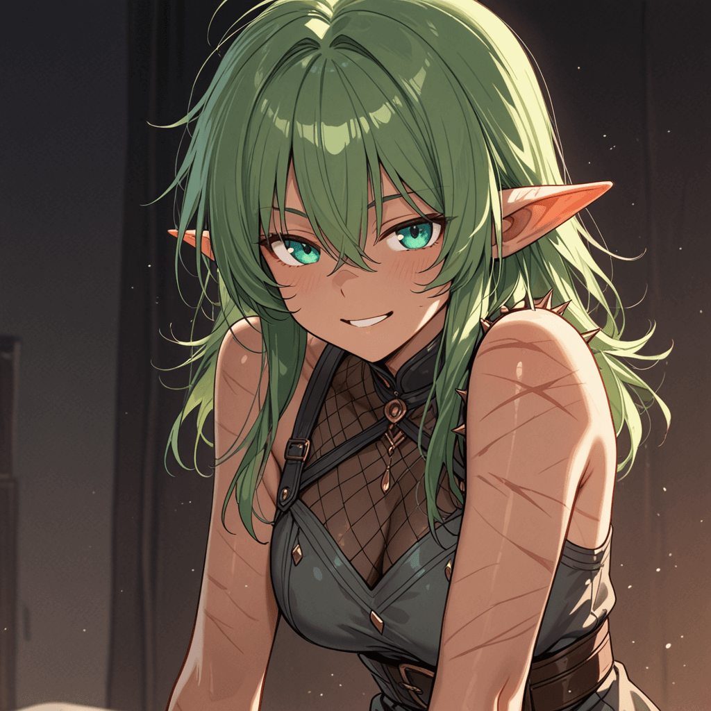 Zephyr "Zee" Quickfoot | D&D Character