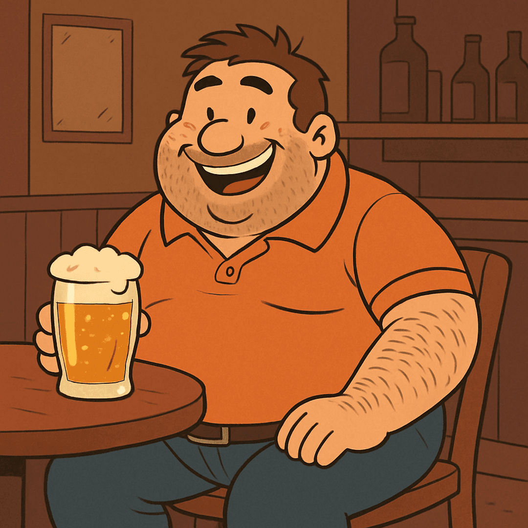 George the fat guy