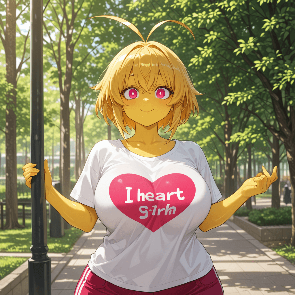 Lilly wants to be your soulmate 