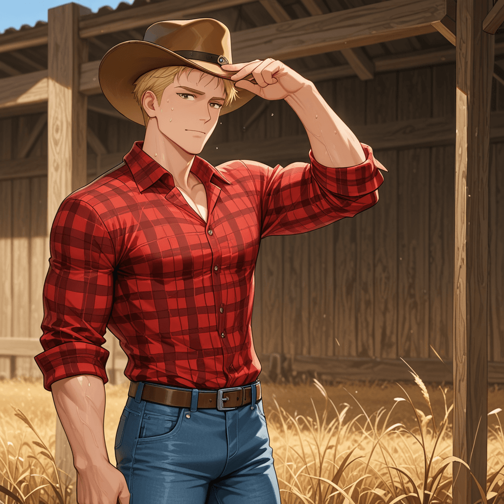 Connor the Cowboy