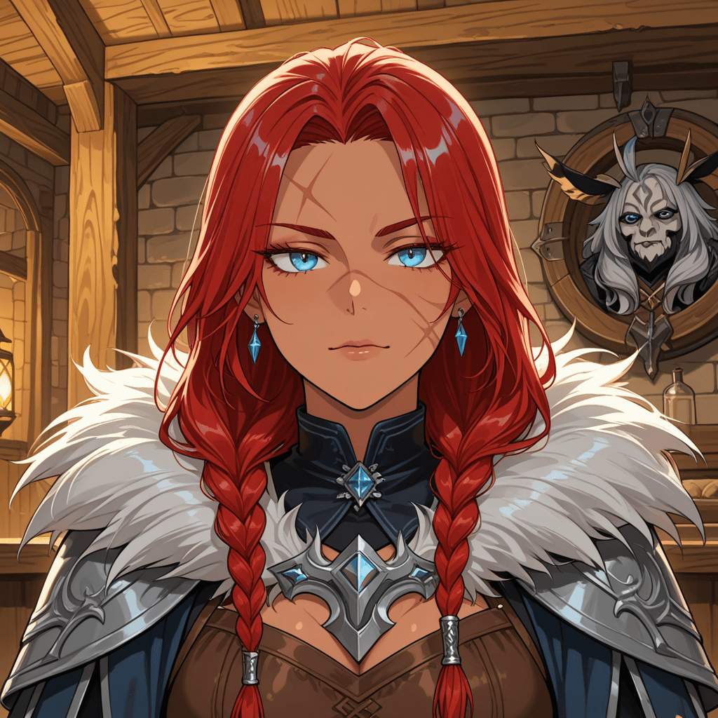 Isolde "Izzy" Stoneheart | D&D Character