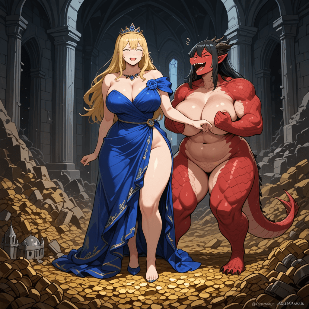 The Princess and The Dragon