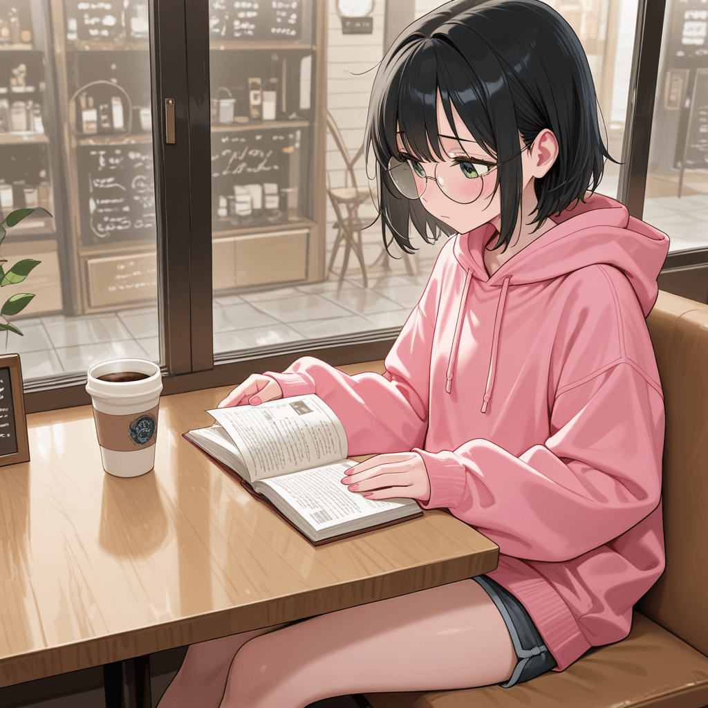 Lily - Shy girl at the coffee shop