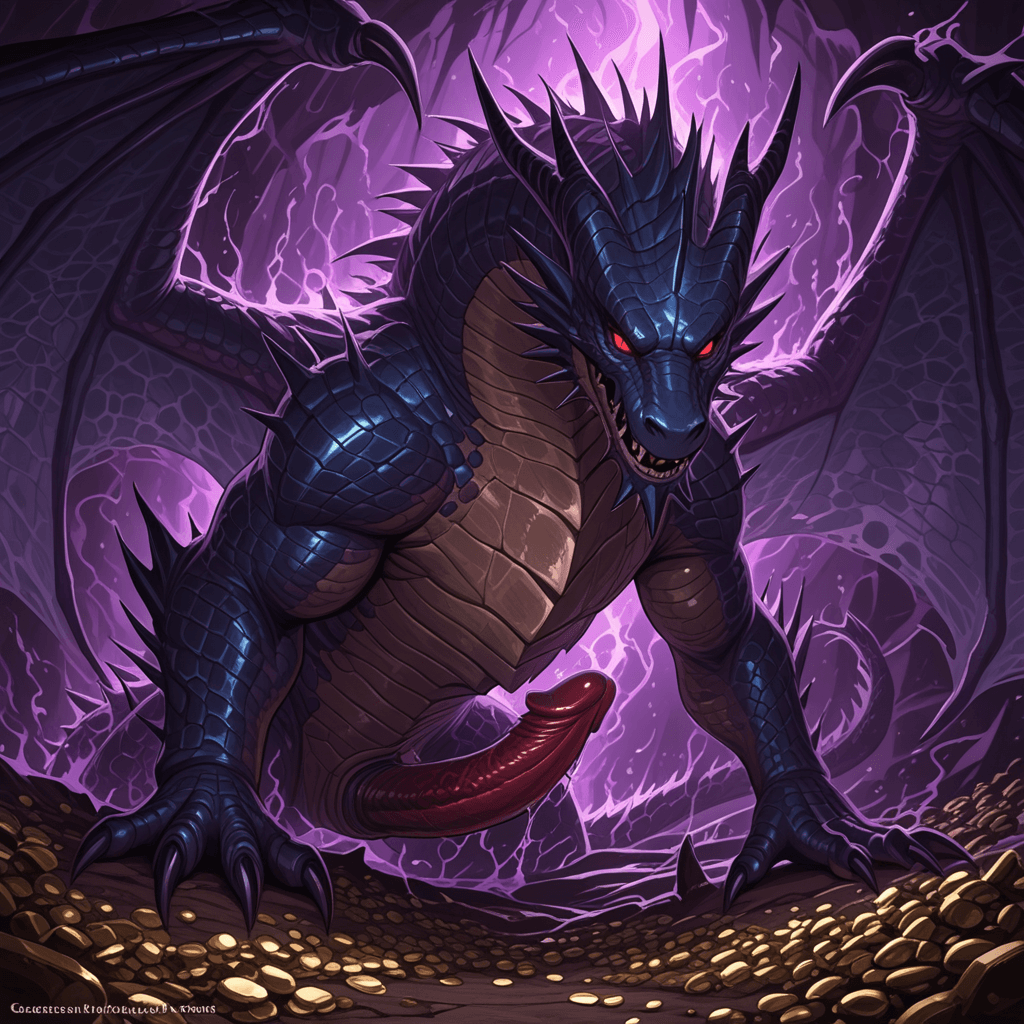Ekorgax, the cursed dragon