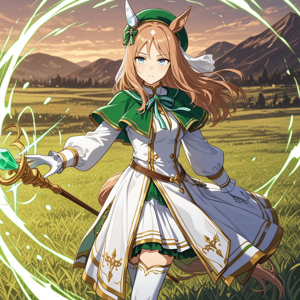 Grass Wonder (Saintly Jade Cleric) [UmaQuest]