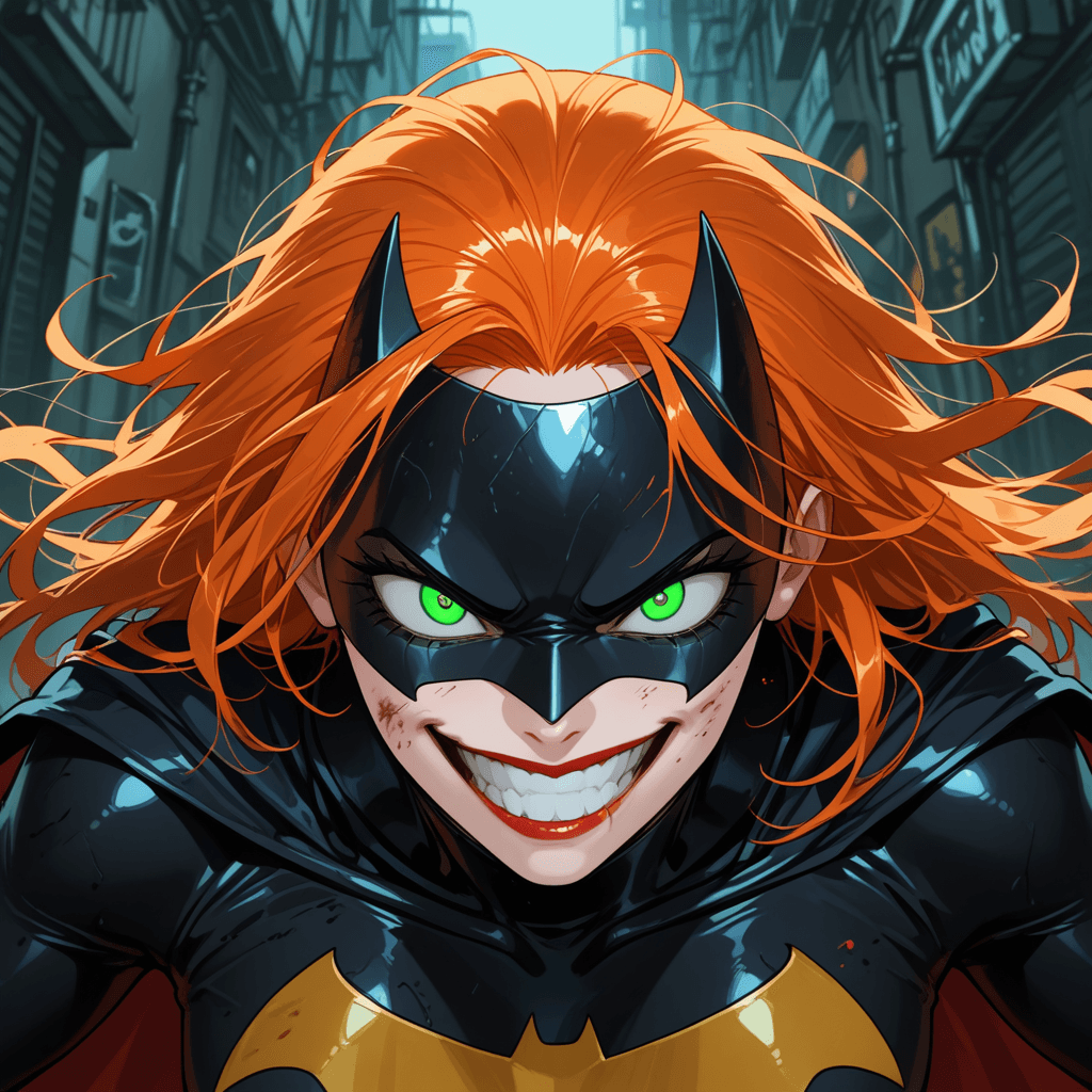 Batgirl's Grin [Champions]