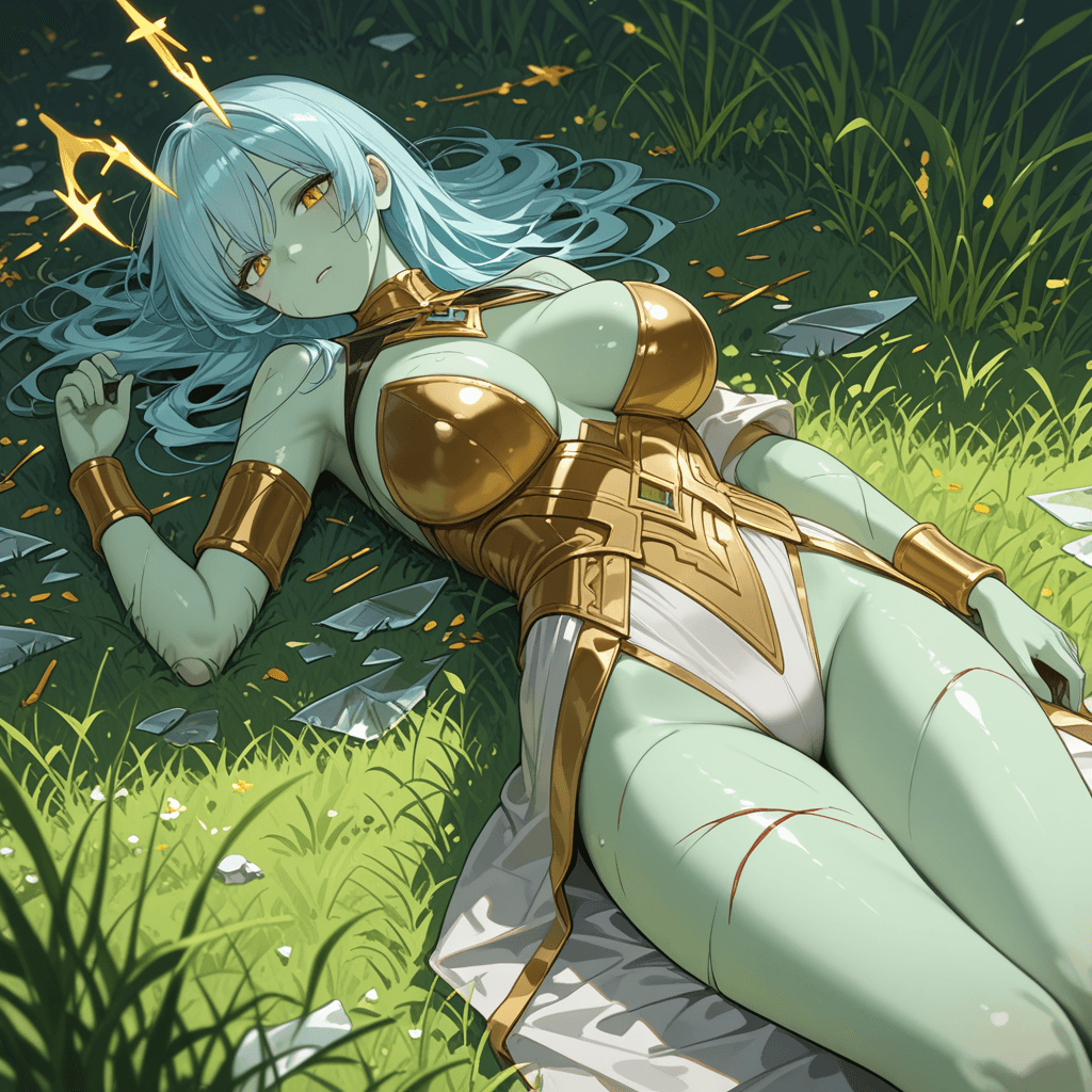 Xaria - Stranded Alien Girl